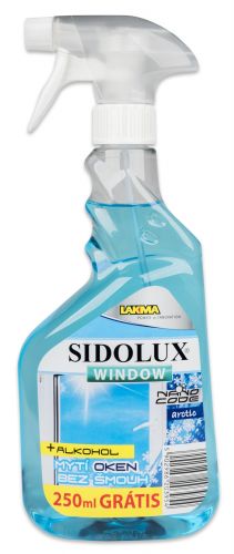 Sidolux Nano Code isti na okna Arctic 750 ml