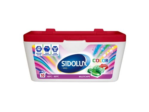 Sidolux Multicaps Color prac kapsle 10 PD