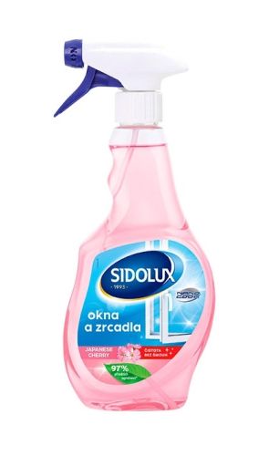 Sidolux Nano Code isti na okna Japanese Cherry 500 ml