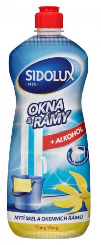 Sidolux na okna a rmy Ylang Ylang 1l