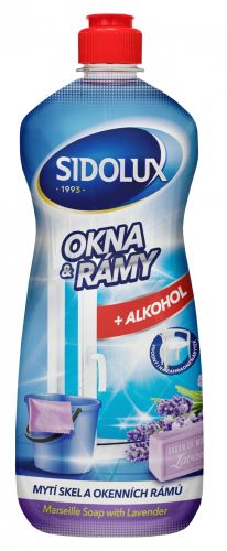 Sidolux na okna a rmy Marseillsk mdlo s levandul 1 l
