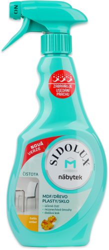 Sidolux sprej na nbytek Baltic Amber 400 ml