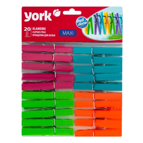 York kolky na prdlo plastov MAXI 20 ks