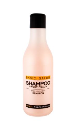 Stapiz Basic Salon Šampon Sweet Peach 1000 ml pro ženy