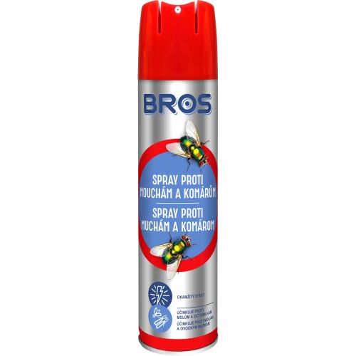 Bros spray proti mouchám a komárům 400 ml