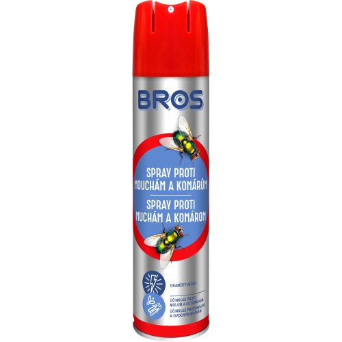 Bros spray proti mouchm a komrm 400 ml