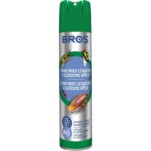 Bros spray proti ltajcmu a lezoucmu hmyzu 400 ml