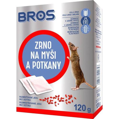 Bros zrno na myi a potkany 120 g