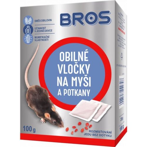 Bros obiln vloky na myi a potkany 100 g