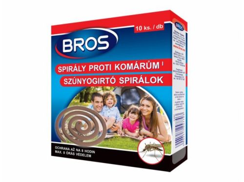 Bros spirly proti ltajcmu hmyzu 10 ks