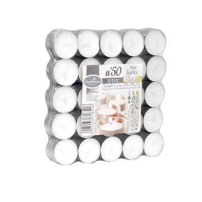 Svíčka čajová 50 x 9 g