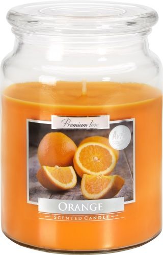 Bispol vonn svka ve skle s vkem Orange 500g