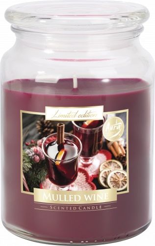 Bispol vonn svka ve skle s vkem Mulled Wine 500g