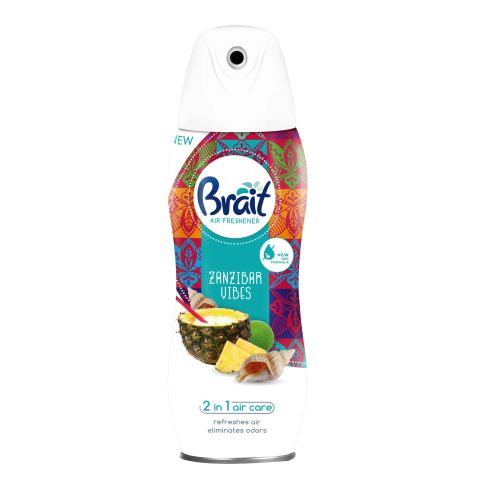 Brait osvěžovač vzduchu Zanzibar Vibes 300 ml
