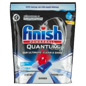Finish Quantum Ultimate - Kapsle do myčky nádobí 60ks