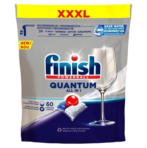 Finish Quantum All in 1 kapsle do myky 60ks