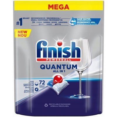 Finish Quantum All in 1 tablety do myky 72 ks