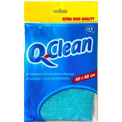 Q Clean utrka mikrovlkno 40x40cm 205g