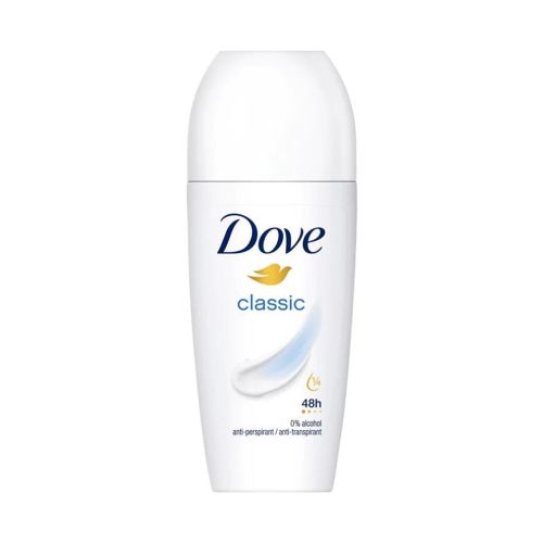 Dove roll-on Classic 0% Alkohol 50 ml