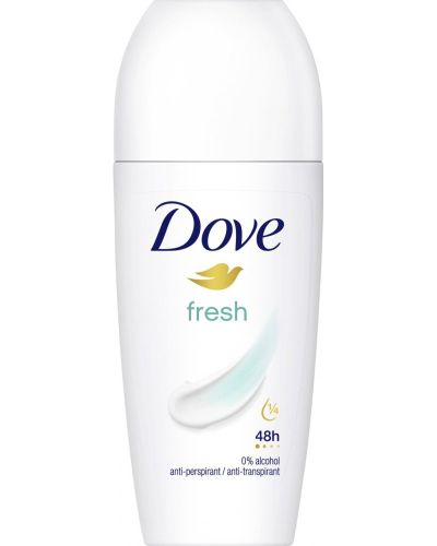 Dove roll-on Fresh 0% Alkohol 50 ml