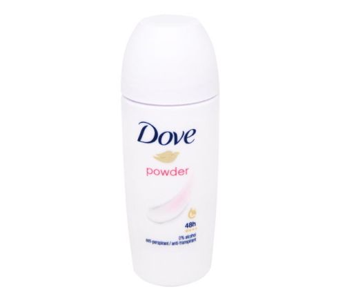 Dove roll-on Powder 0% Alkohol 50 ml