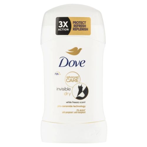Dove antiperspirant stick Advanced Care Invisible Dry 50 ml