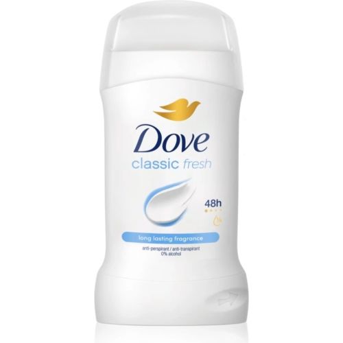 Dove antiperspirant stick Classic Fresh 50 ml