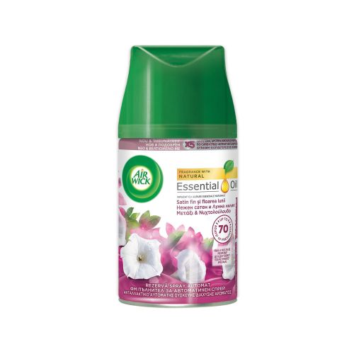 AirWick Freshmatic npl do osvovae vzduchu Jemn satn a msn lilie 250 ml