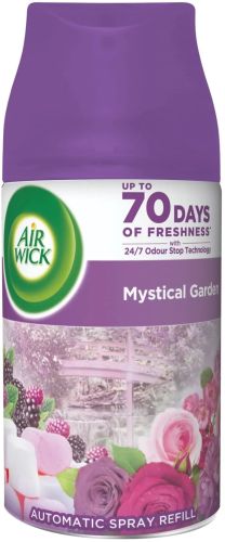 AirWick Freshmatic npl do osvovae vzduchu Tajemn zahrada 250 ml