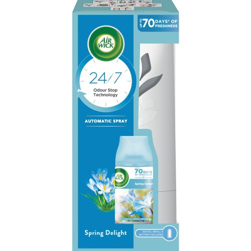 AirWick Freshmatic Max automatick strojek Jarn vnek 250 ml
