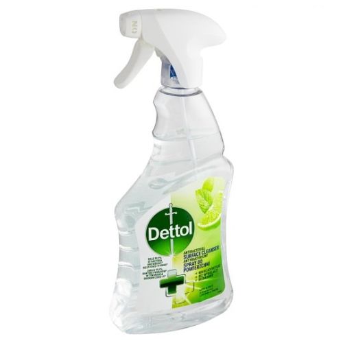 Dettol antibakteriln vceelov sprej Limetka  &amp; Mta 500 ml