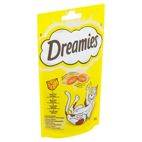 Dreamies kočka pochoutka sýrová 60 g