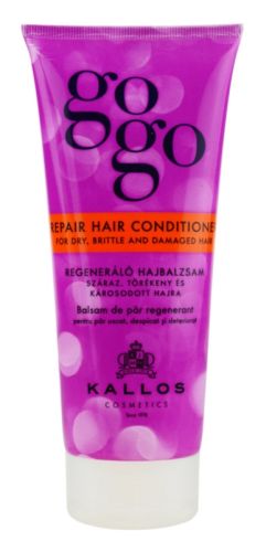 Kallos GOGO regenerační kondicionér pro suché a poškozené vlasy 200 ml