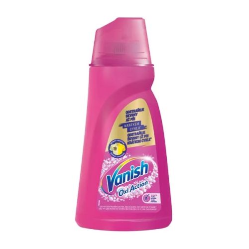 Vanish Oxi Action Pink gel na skvrny 1 l