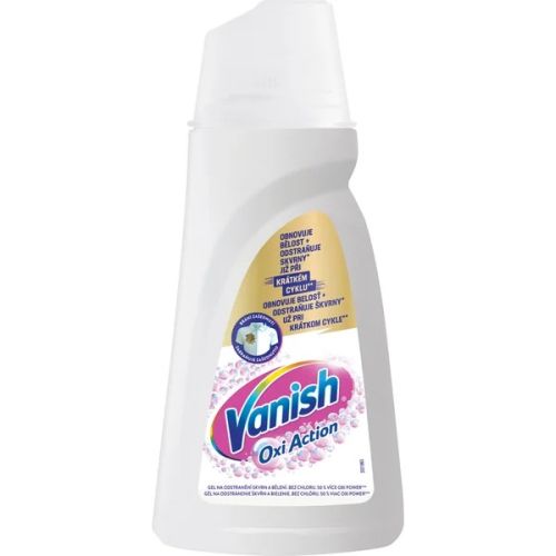 Vanish Oxi Action White gel na bělení a skvrny 1 l