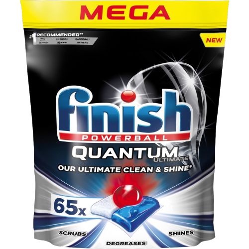 Finish Quantum Ultimate tablety do myčky, 65 ks