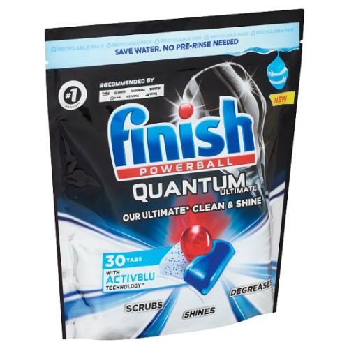 Finish Quantum Ultimate kapsle do myčky 30ks