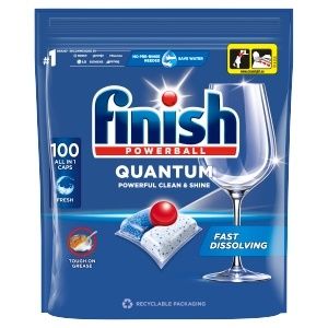 Finish Quantum All in 1 kapsle do myky ndob 100 ks