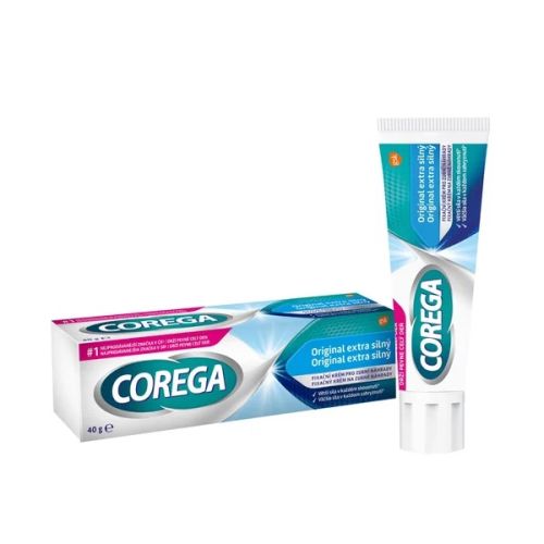 Corega Original extra siln fixan krm 40 g