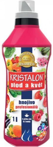 Agro Kristalon kapaln hnojivo Plod a kvt 1 l