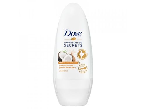 Dove roll-on antiperspirant Kokos &amp; Jasmn 50 ml