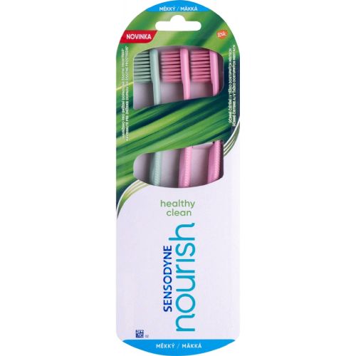 Sensodyne kartek Nourish Healthy Clean 3 ks