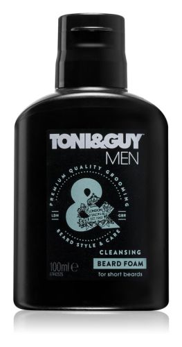 Toni&amp;Guy  Men istic pna na obliej a vousy 100 ml