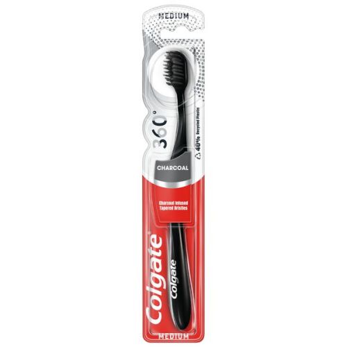 Colgate zubn kartek  360 Charcoal Black medium