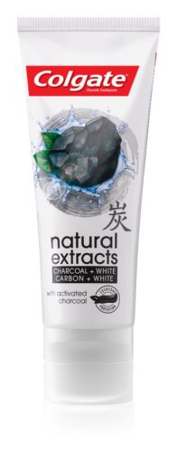 Colgate zubní pasta Natural Charchoa l+ White 75 ml
