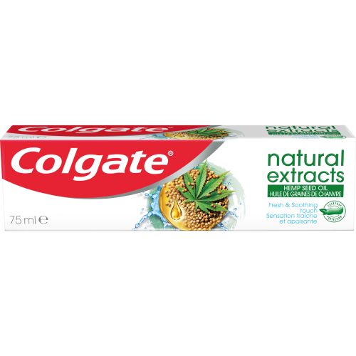 Colgate Natural Extracts s konopným olejem zubní pasta 75 ml