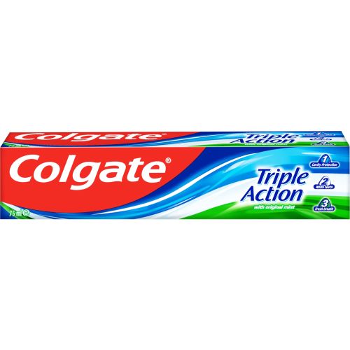 Colgate zubn pasta Triple Action 75 ml