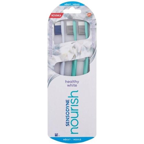 Sensodyne kartek Nourish Healthy White 3 ks