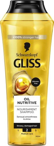 Gliss Kur ampon Oil Nutritive 250 ml