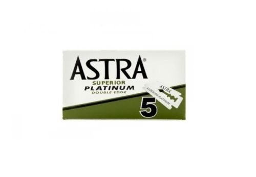 Astra Superior Platinum 5 ks